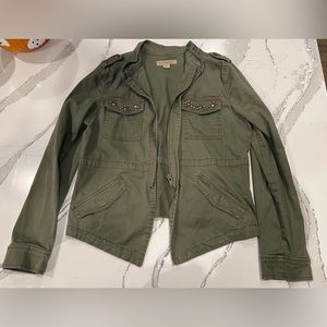 Women’s Army Green Nine West Jacket